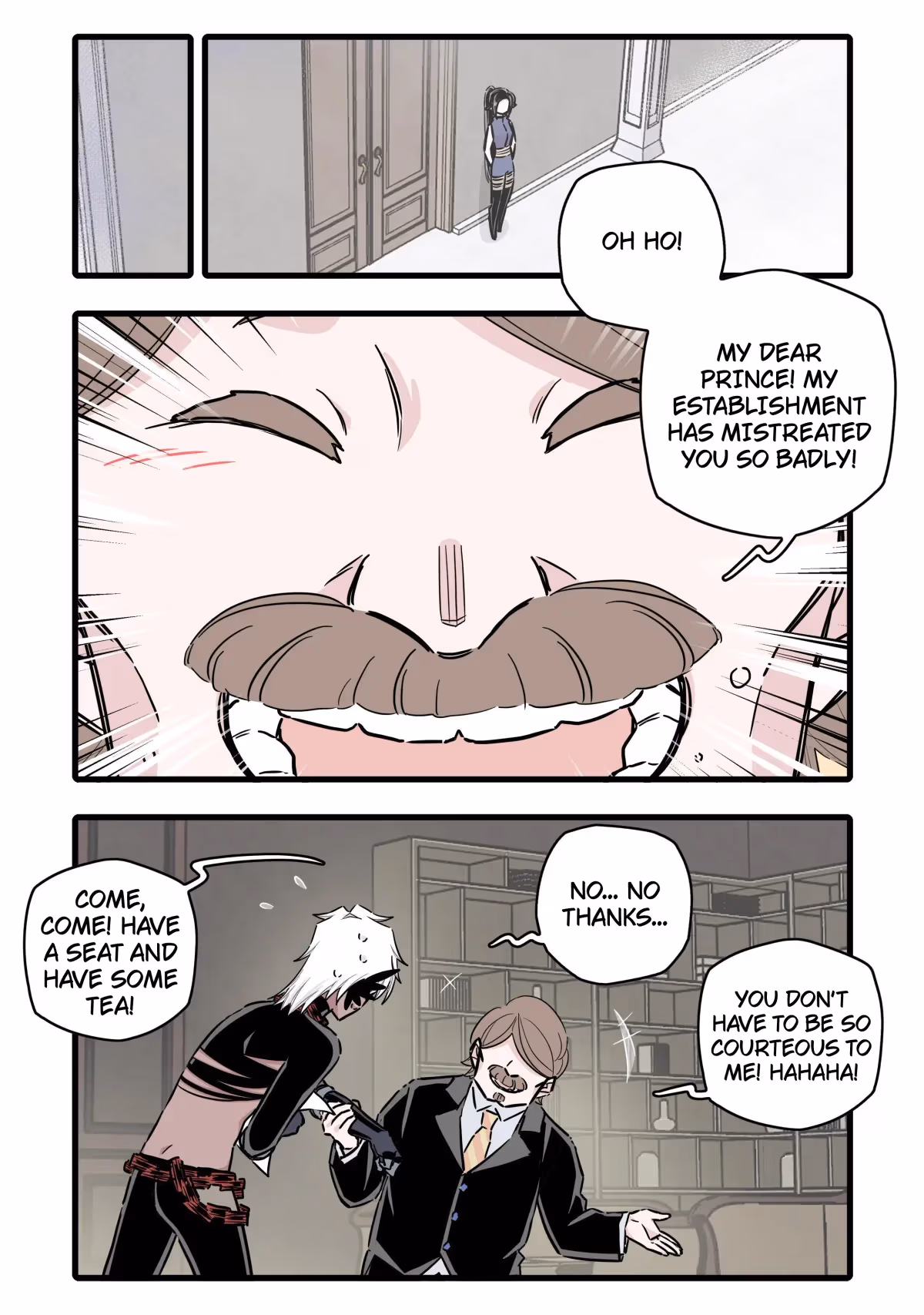 Brainless Witch Chapter 96 page 7 - 