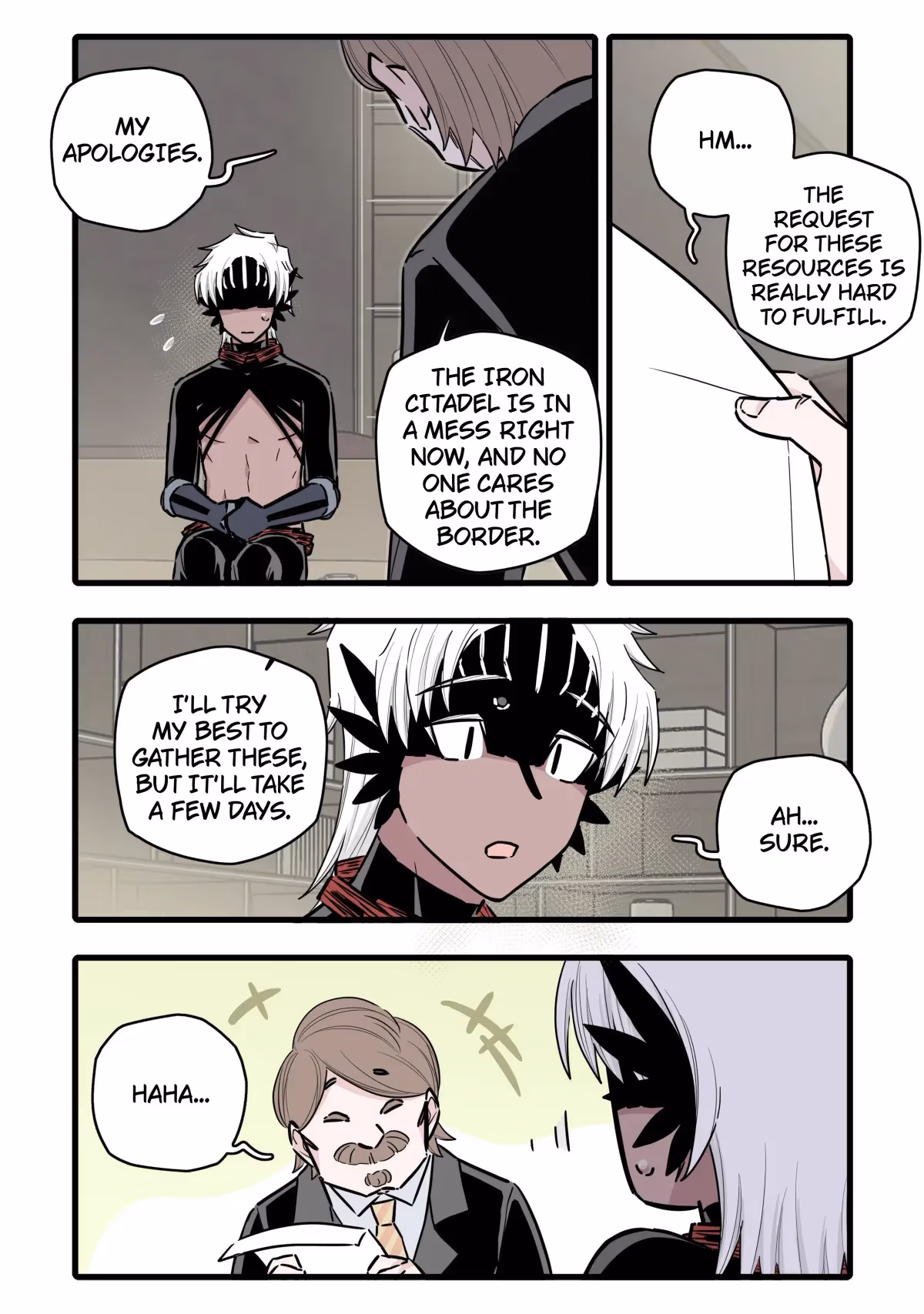 Brainless Witch Chapter 96 page 8 - 