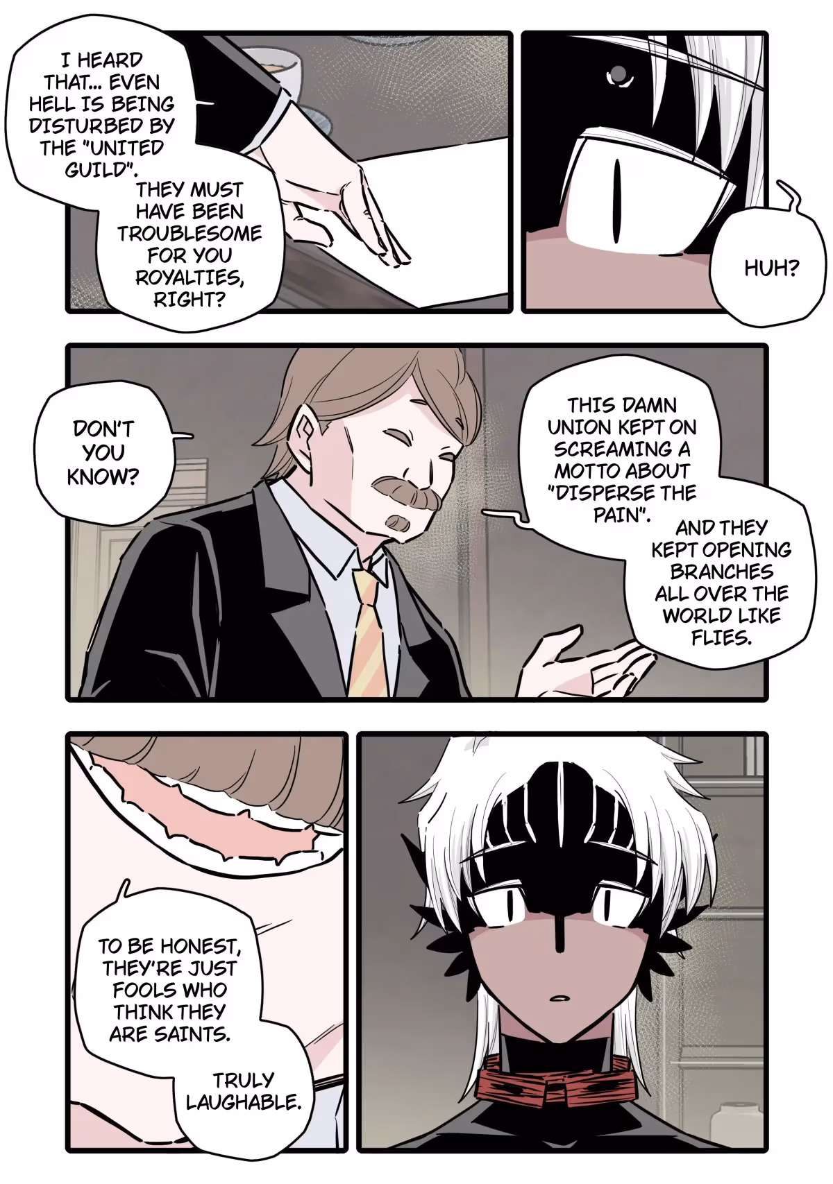 Brainless Witch Chapter 96 page 9 - 