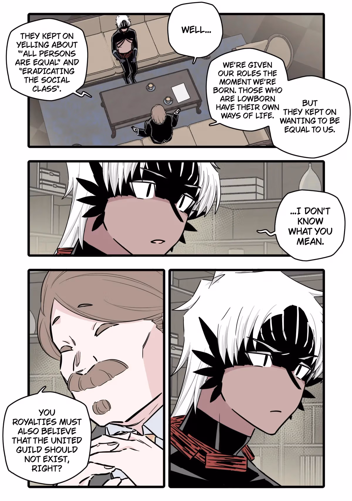 Brainless Witch Chapter 96 page 10 - 