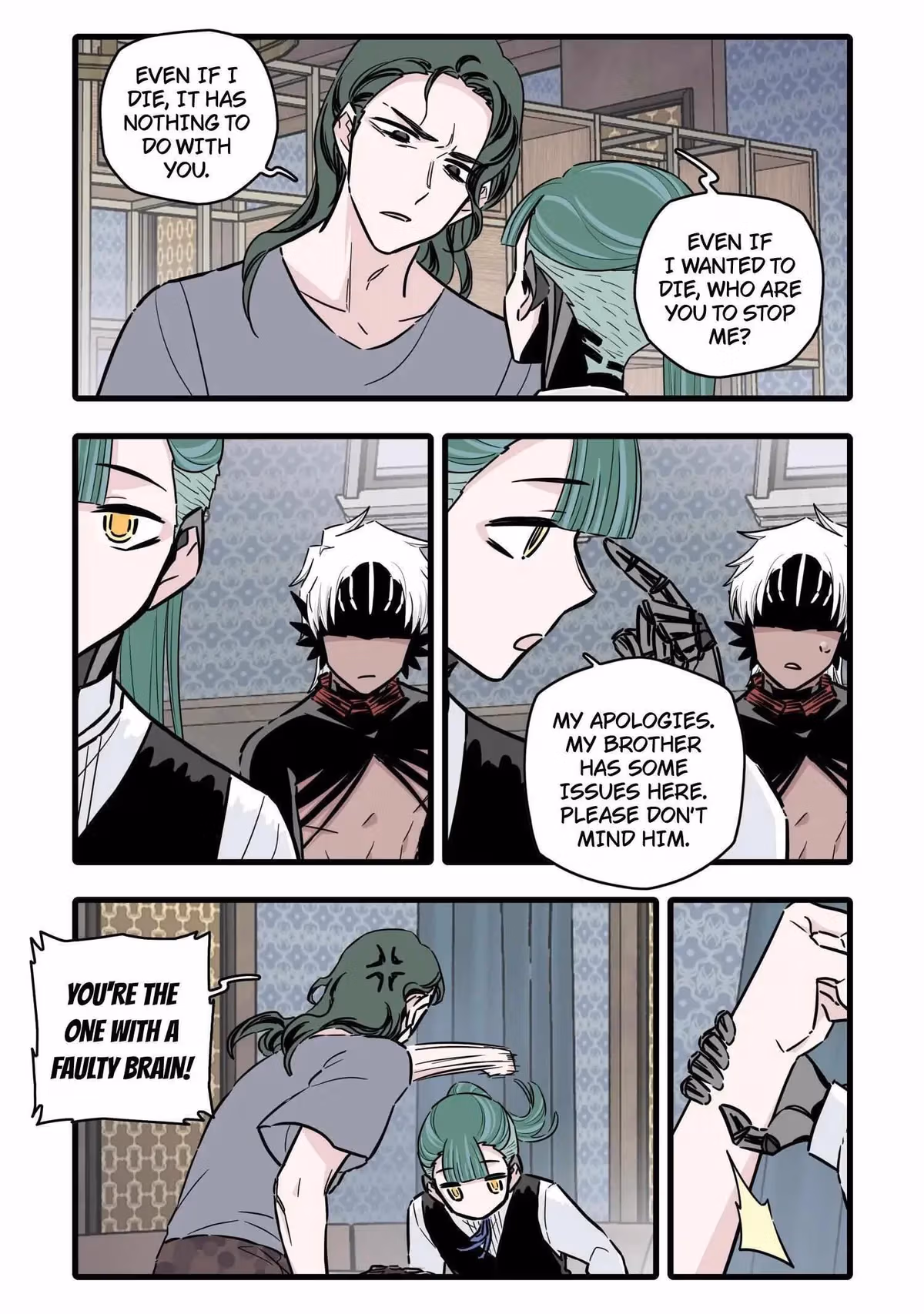 Brainless Witch Chapter 97 page 11 - 