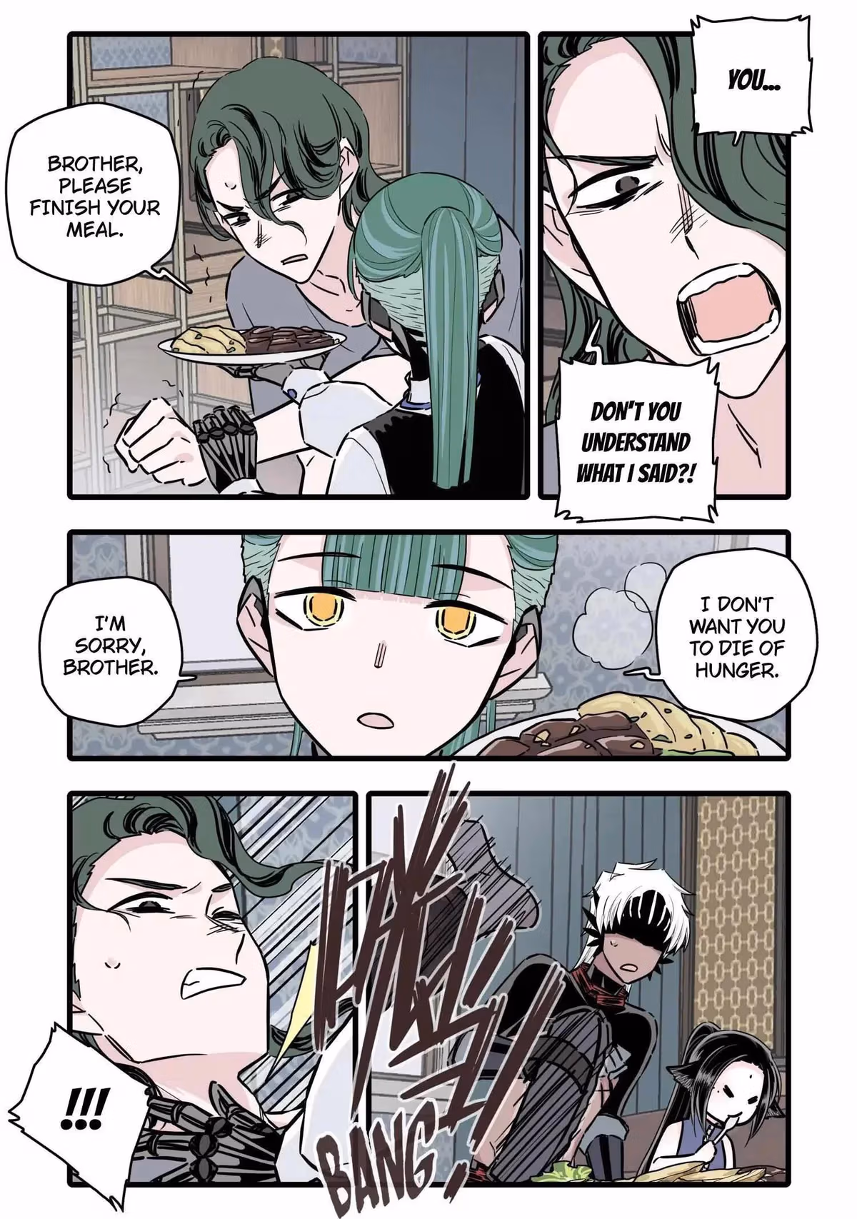 Brainless Witch Chapter 97 page 12 - 
