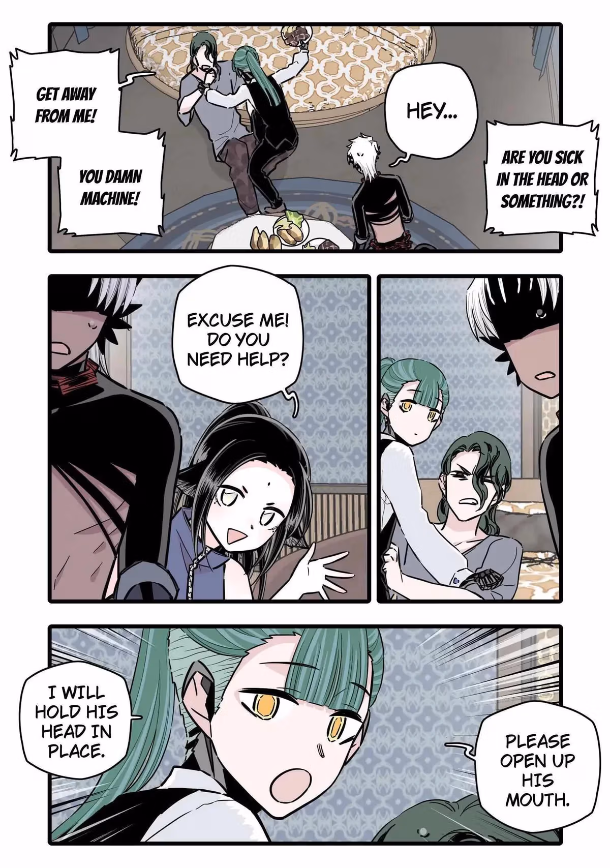 Brainless Witch Chapter 97 page 13 - 