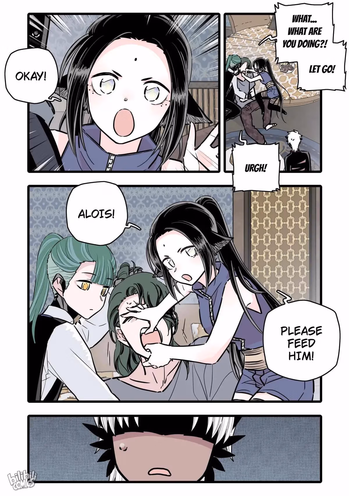 Brainless Witch Chapter 97 page 14 - 