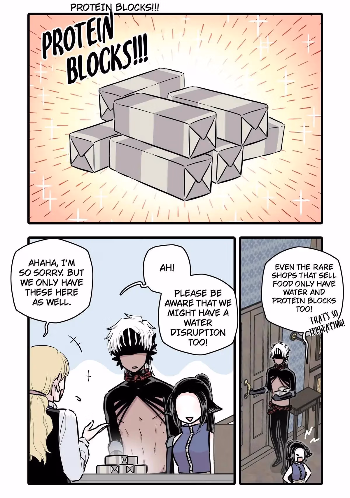 Brainless Witch Chapter 97 page 3 - 