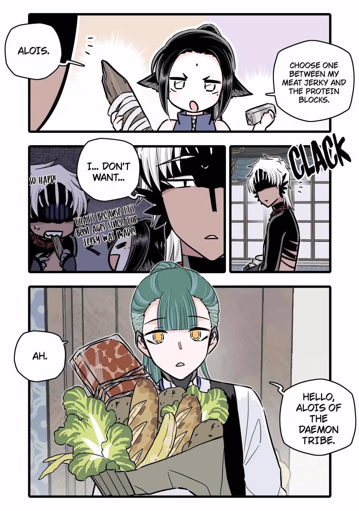 Brainless Witch Chapter 97 page 4 - 