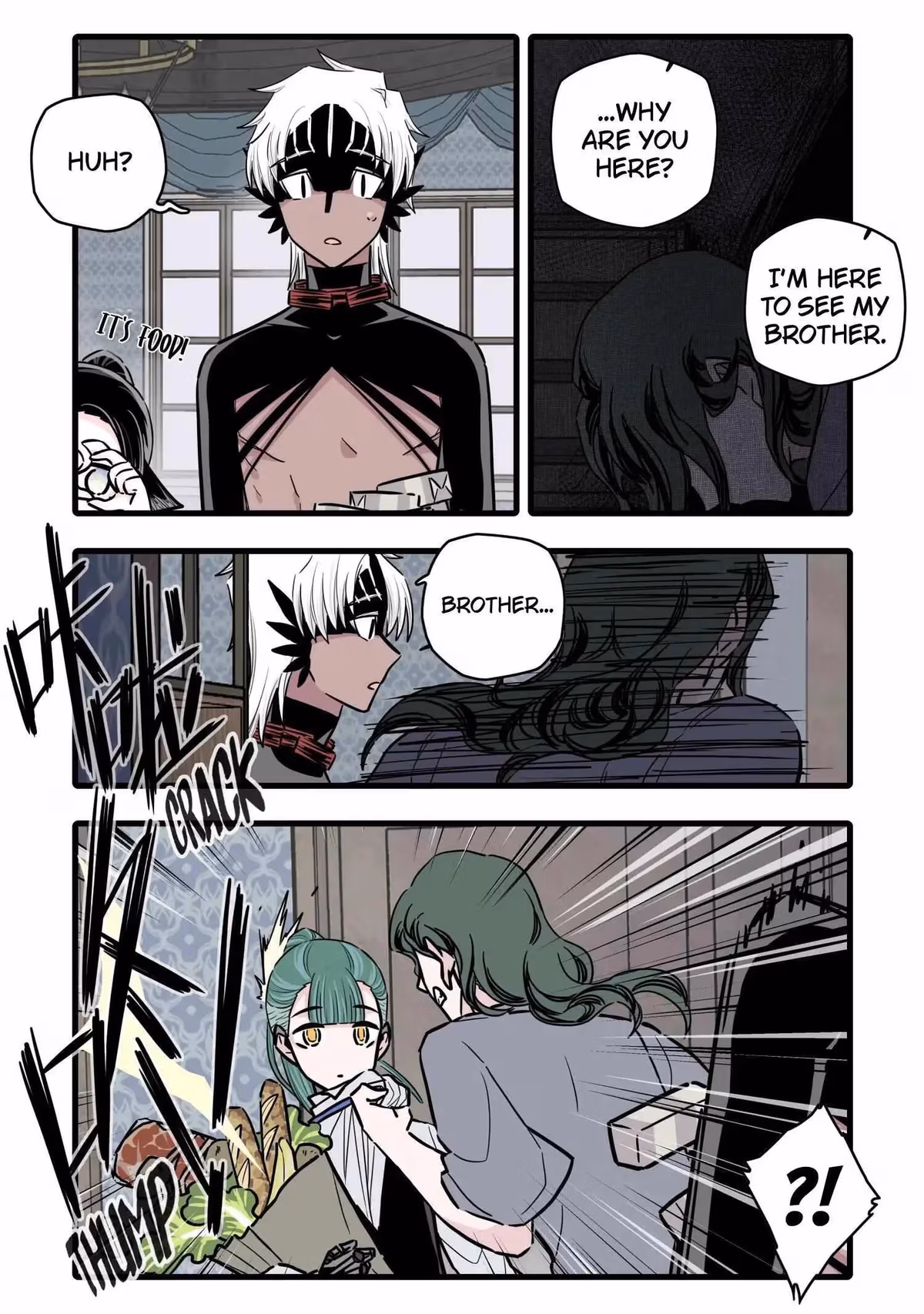 Brainless Witch Chapter 97 page 5 - 