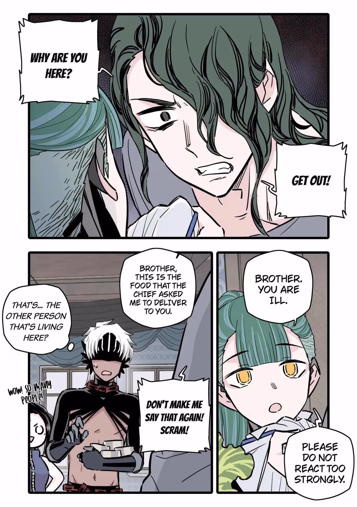 Brainless Witch Chapter 97 page 6 - 
