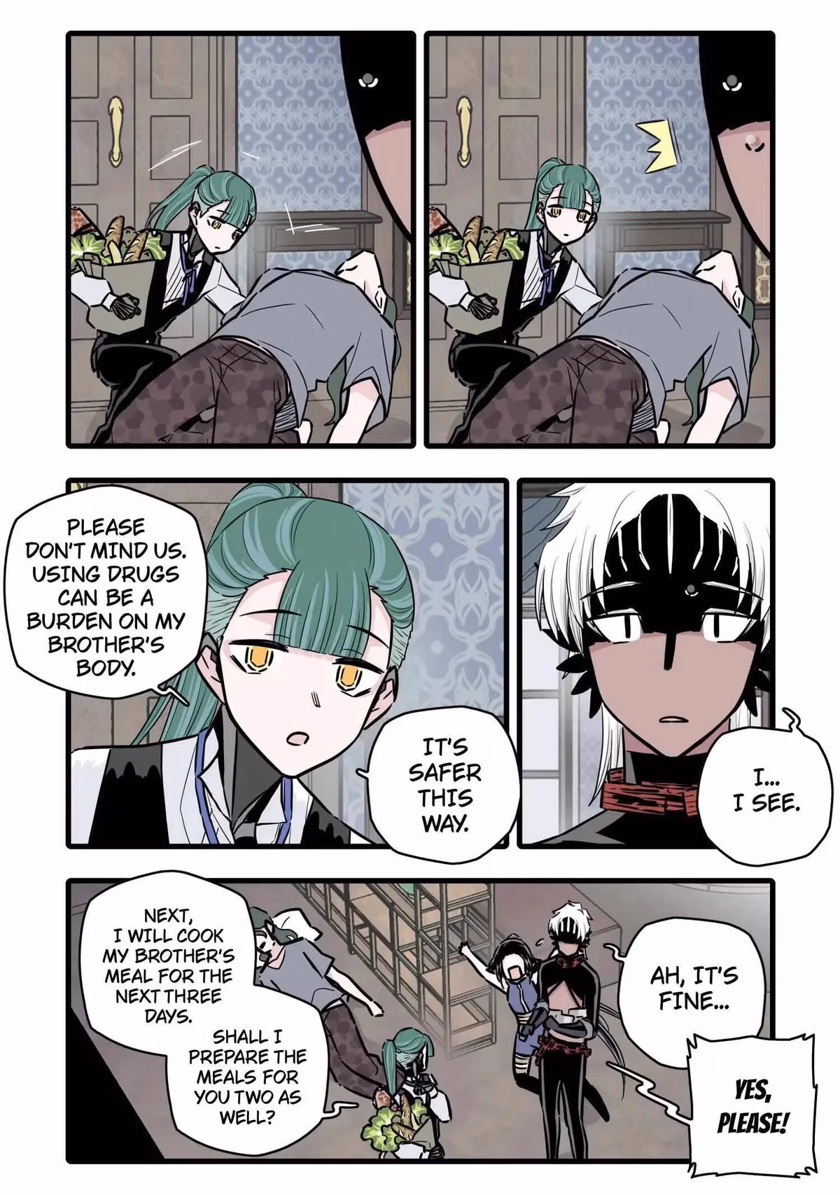 Brainless Witch Chapter 97 page 8 - 