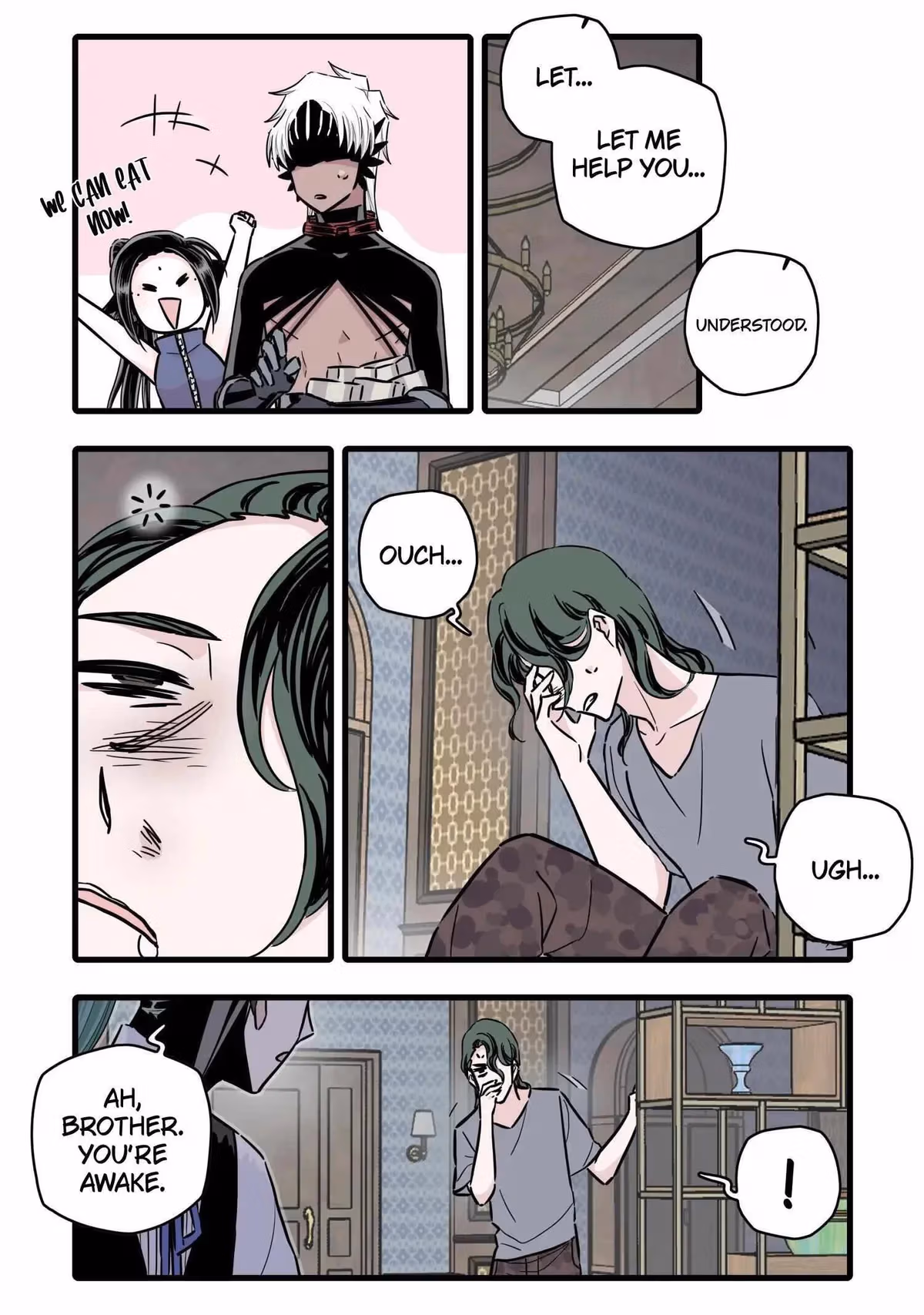 Brainless Witch Chapter 97 page 9 - 