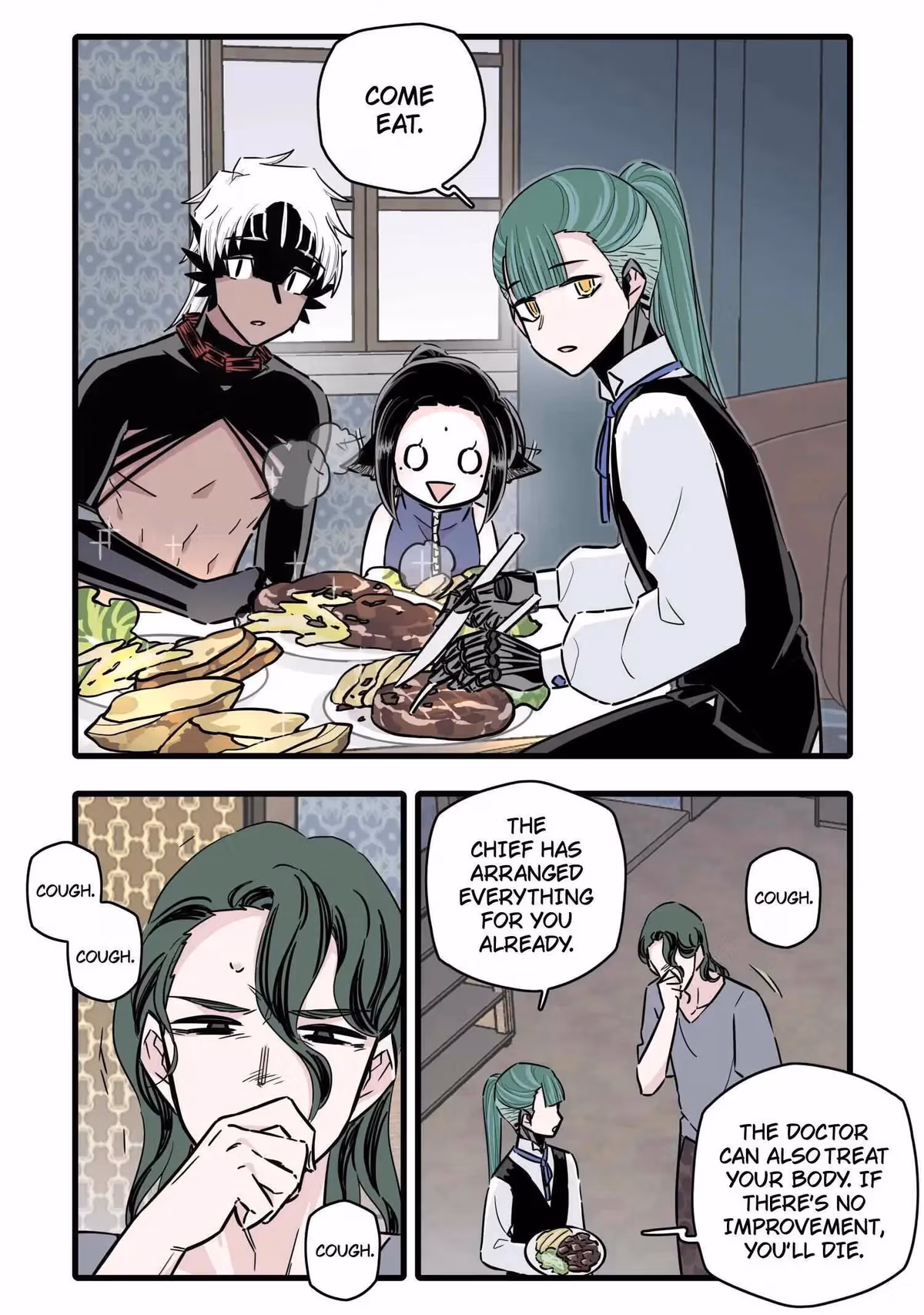 Brainless Witch Chapter 97 page 10 - 