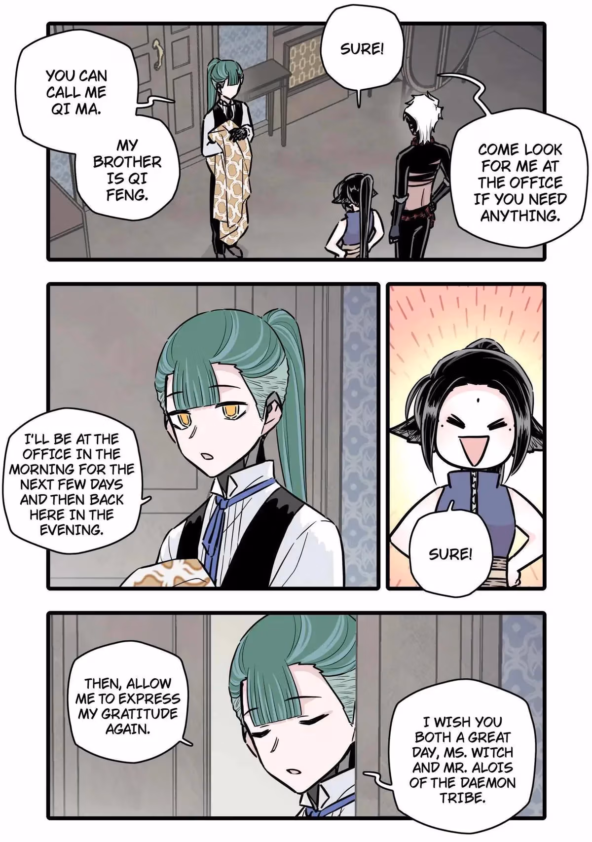 Brainless Witch Chapter 98 page 11 - 