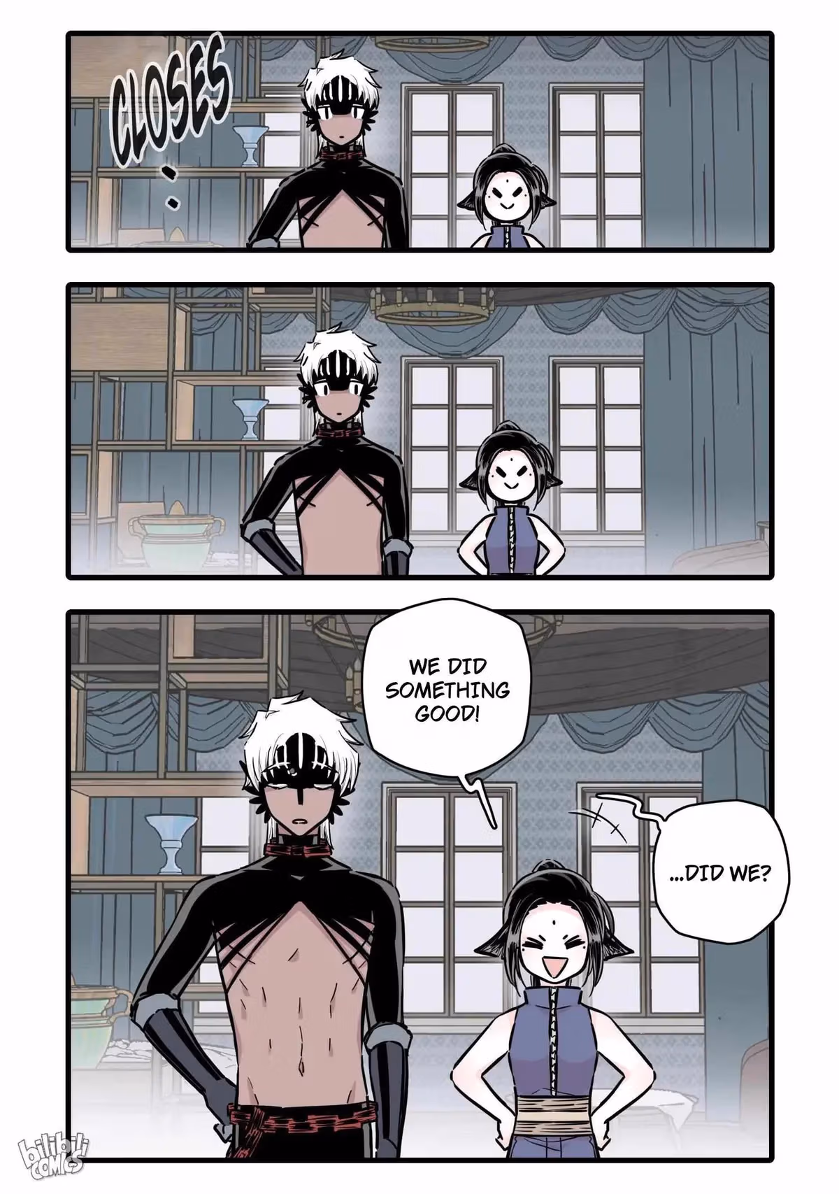 Brainless Witch Chapter 98 page 12 - 