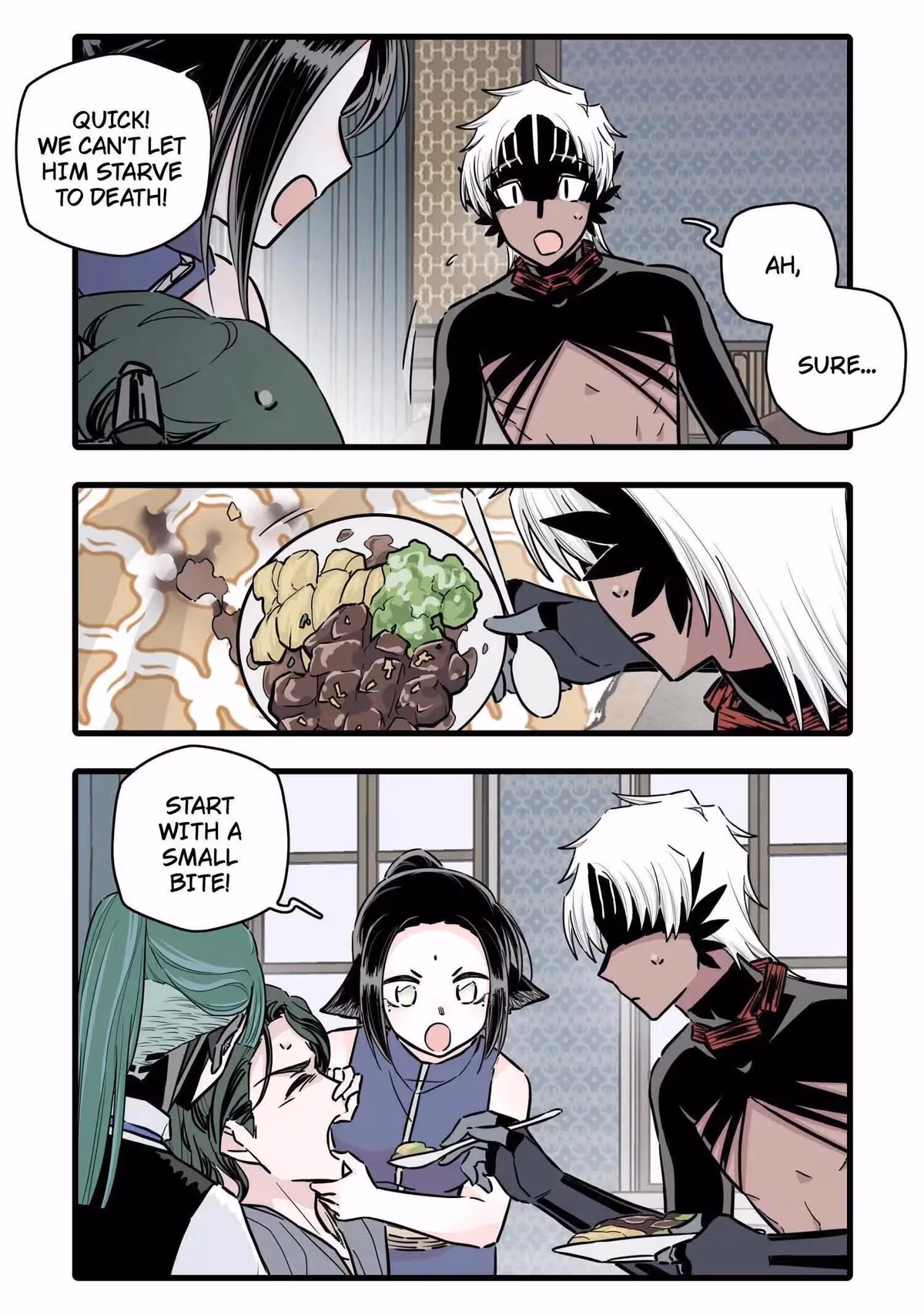 Brainless Witch Chapter 98 page 3 - 