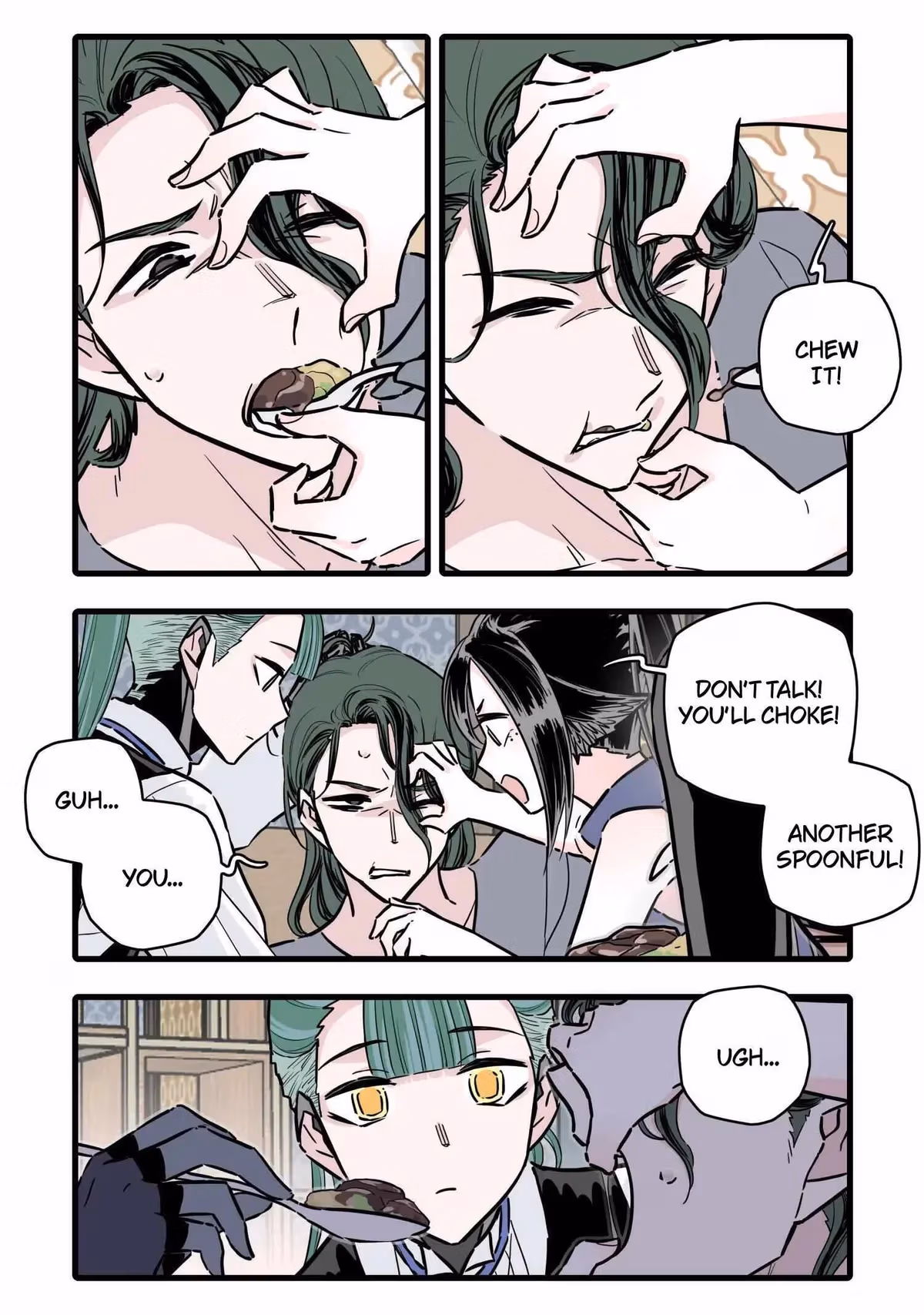 Brainless Witch Chapter 98 page 4 - 