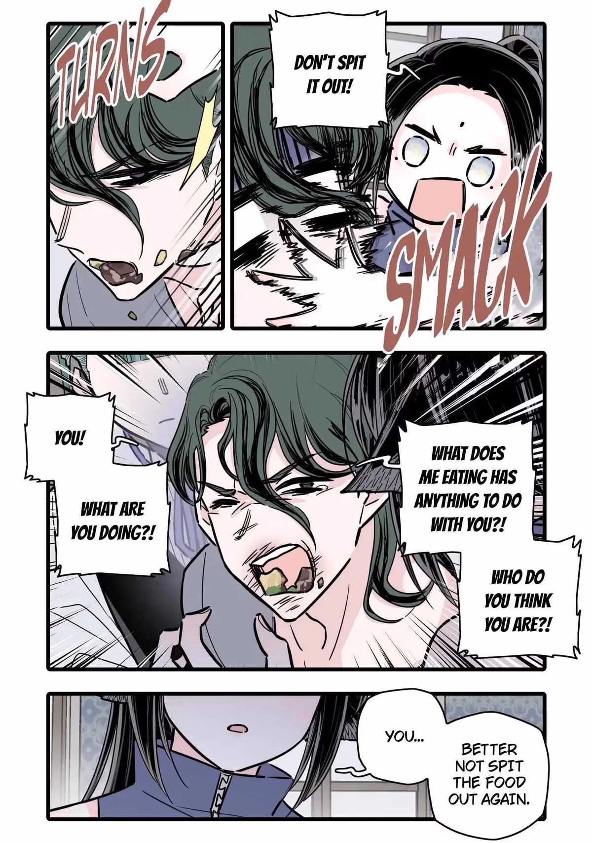 Brainless Witch Chapter 98 page 5 - 