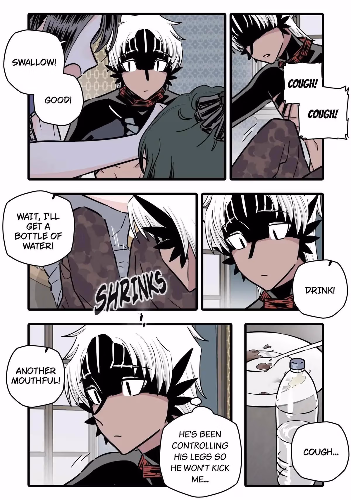Brainless Witch Chapter 98 page 7 - 