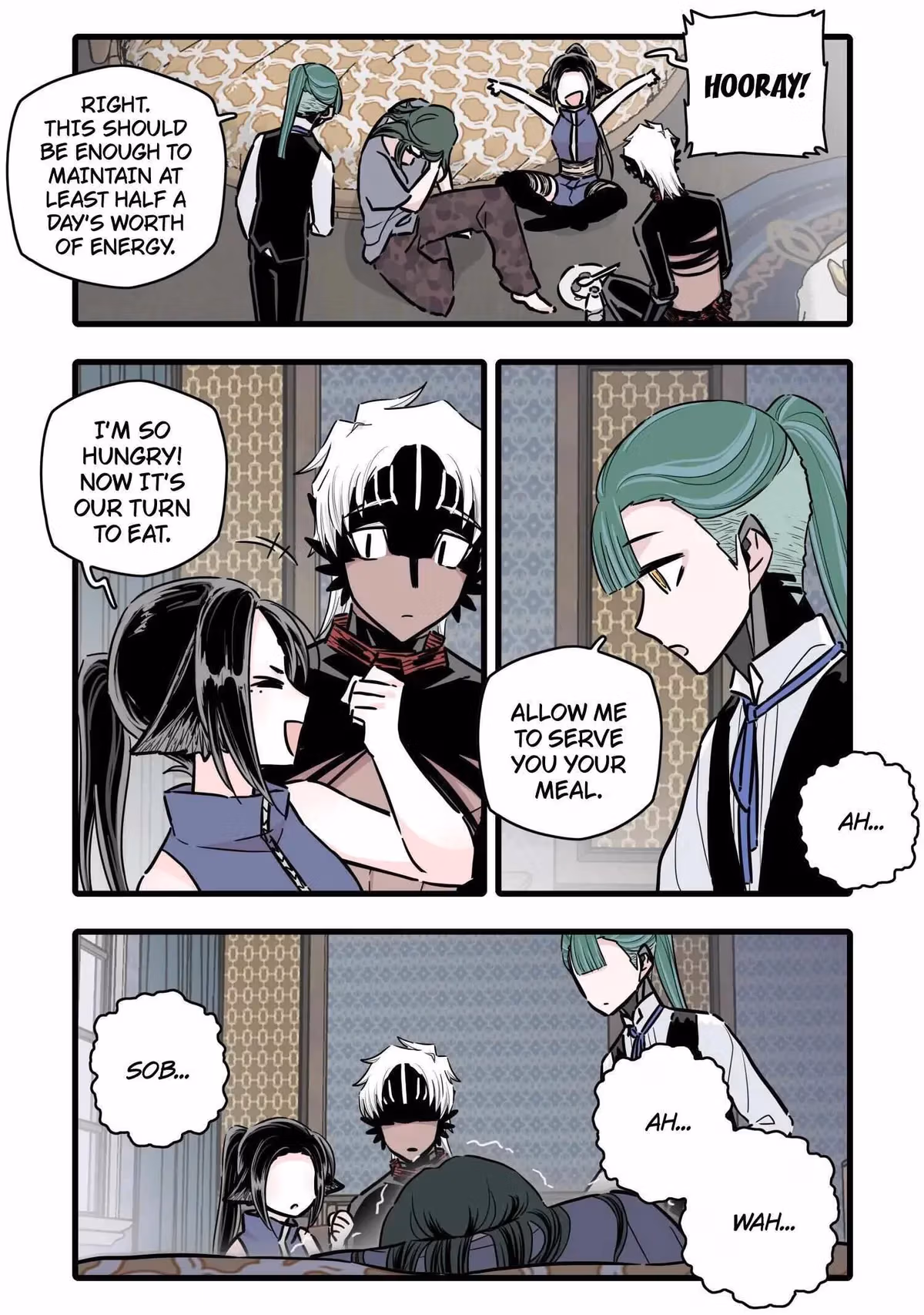 Brainless Witch Chapter 98 page 8 - 