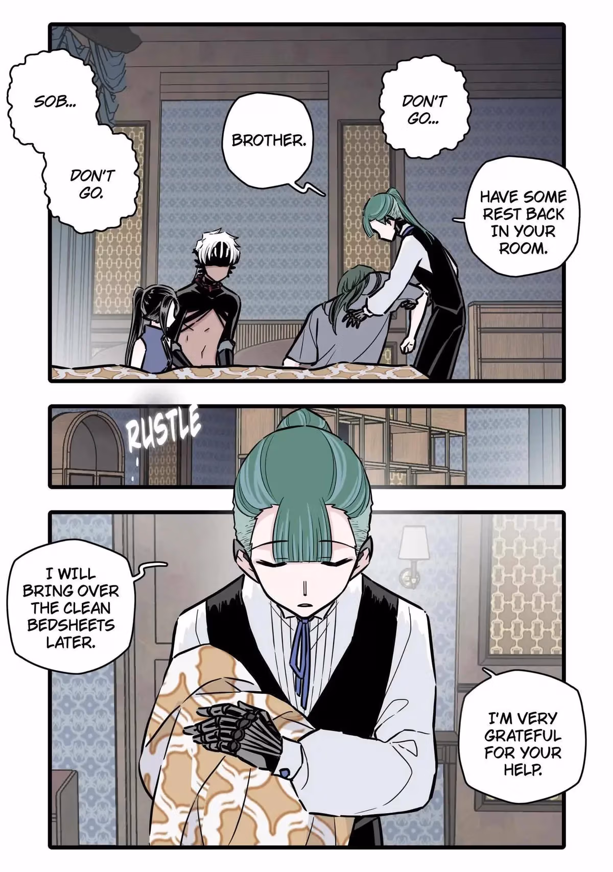 Brainless Witch Chapter 98 page 10 - 