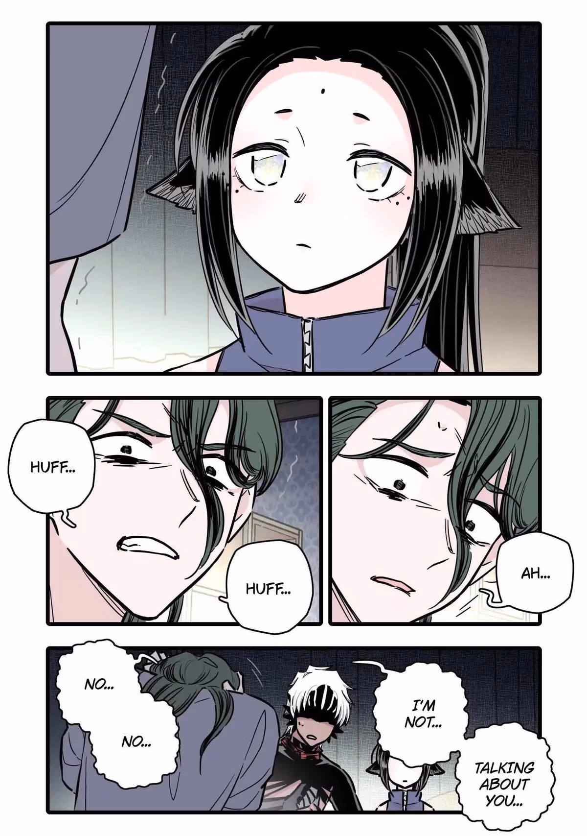 Brainless Witch Chapter 99 page 11 - 