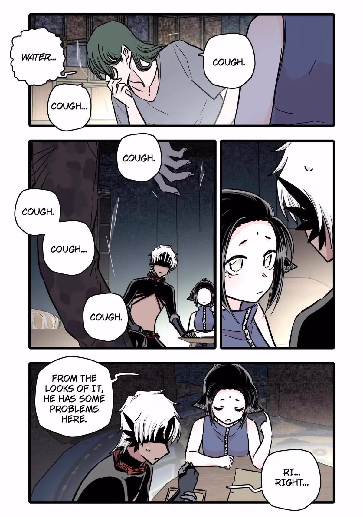 Brainless Witch Chapter 99 page 13 - 