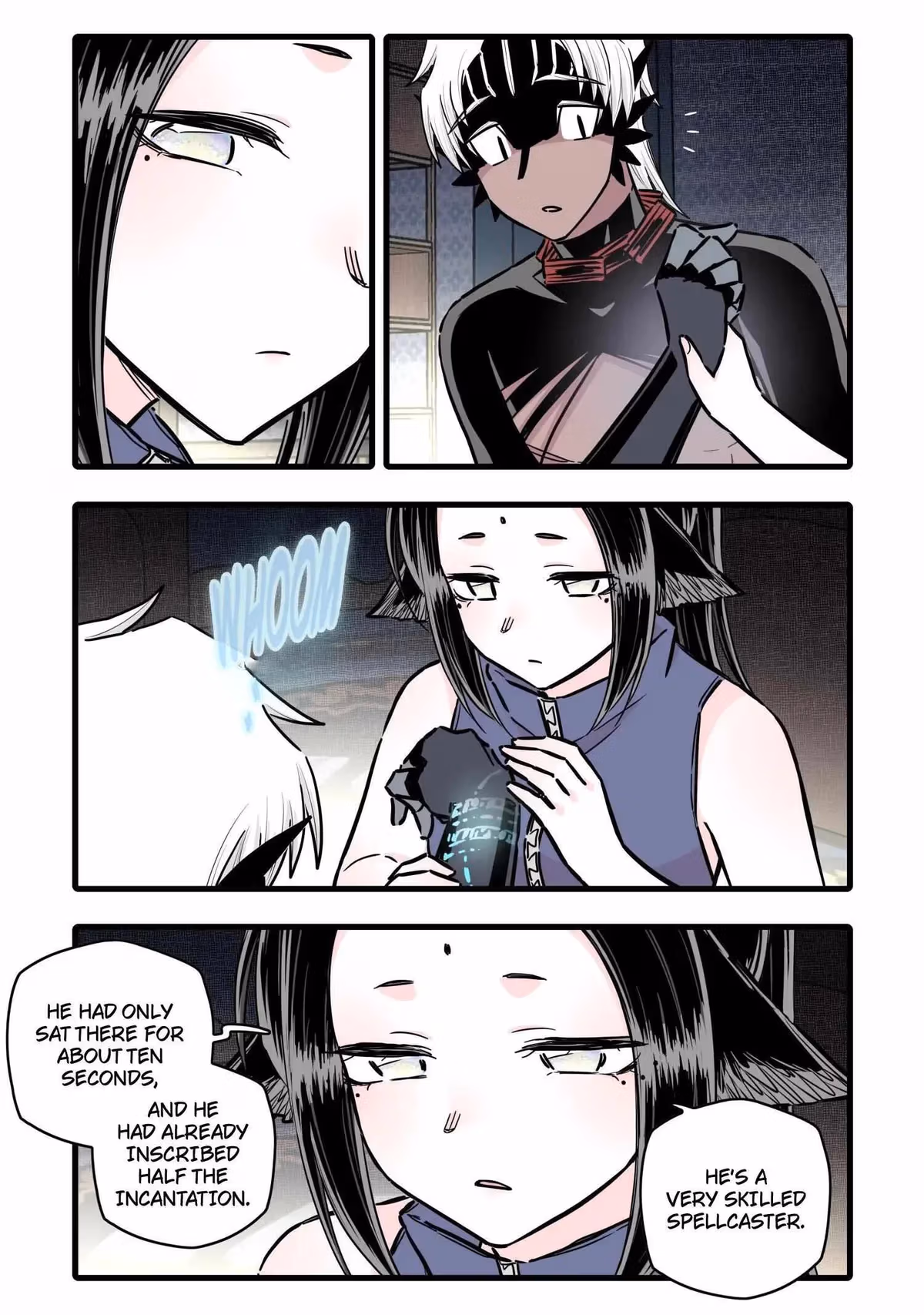Brainless Witch Chapter 99 page 14 - 