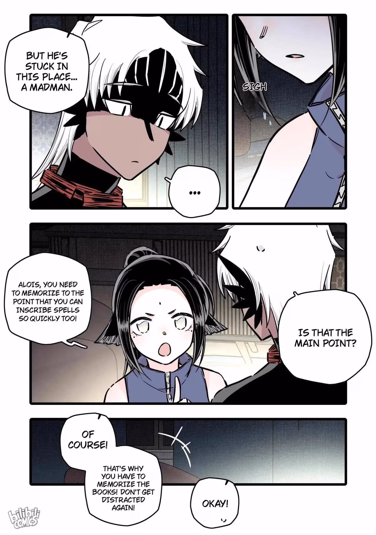 Brainless Witch Chapter 99 page 15 - 