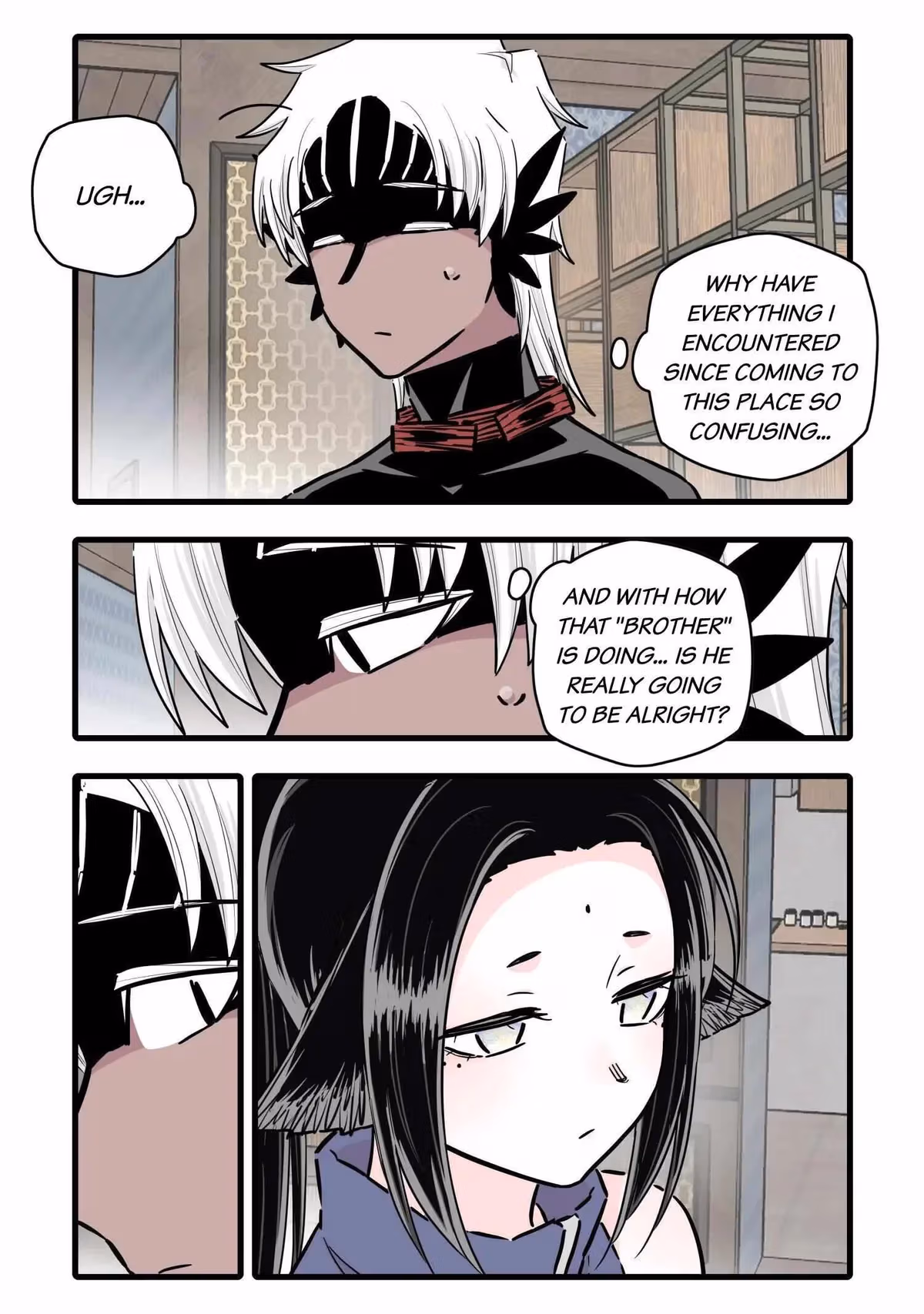Brainless Witch Chapter 99 page 3 - 