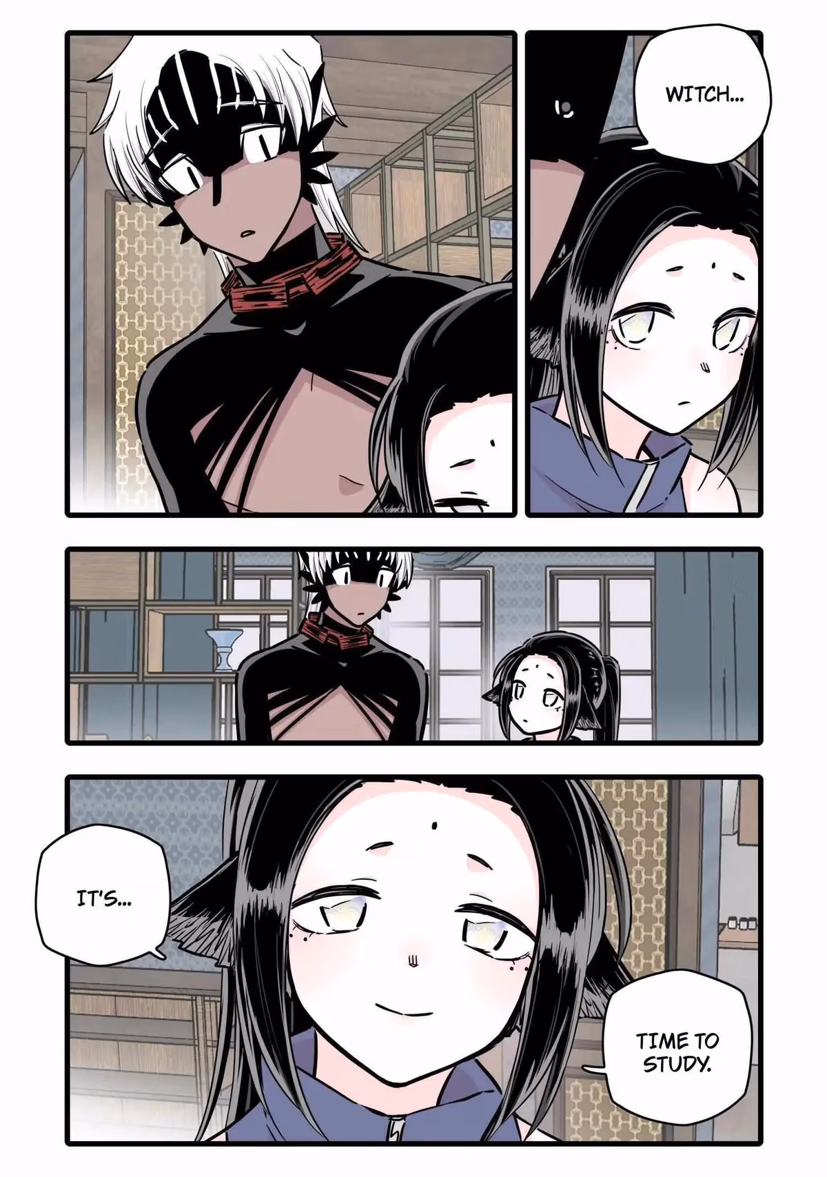 Brainless Witch Chapter 99 page 4 - 