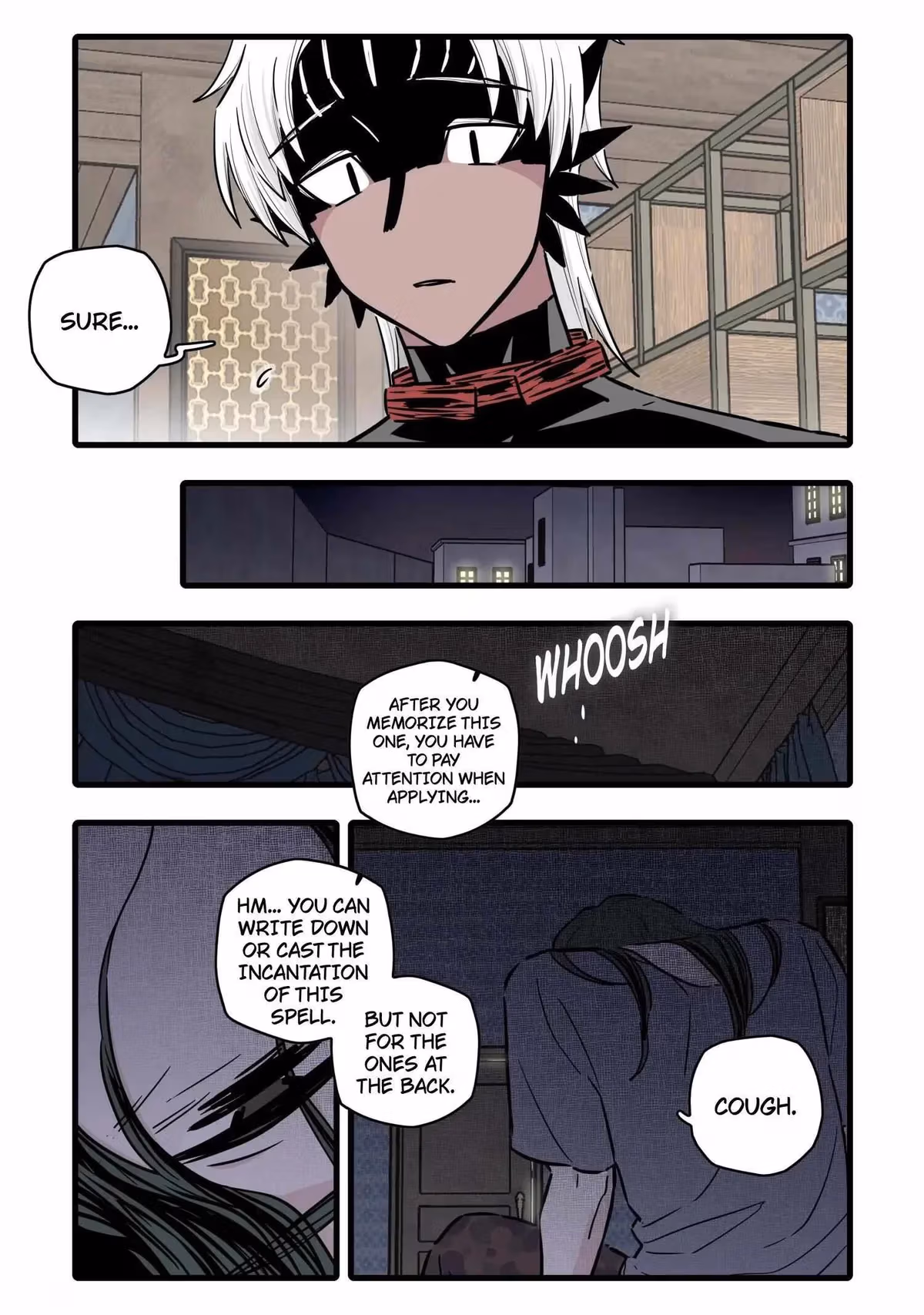 Brainless Witch Chapter 99 page 5 - 