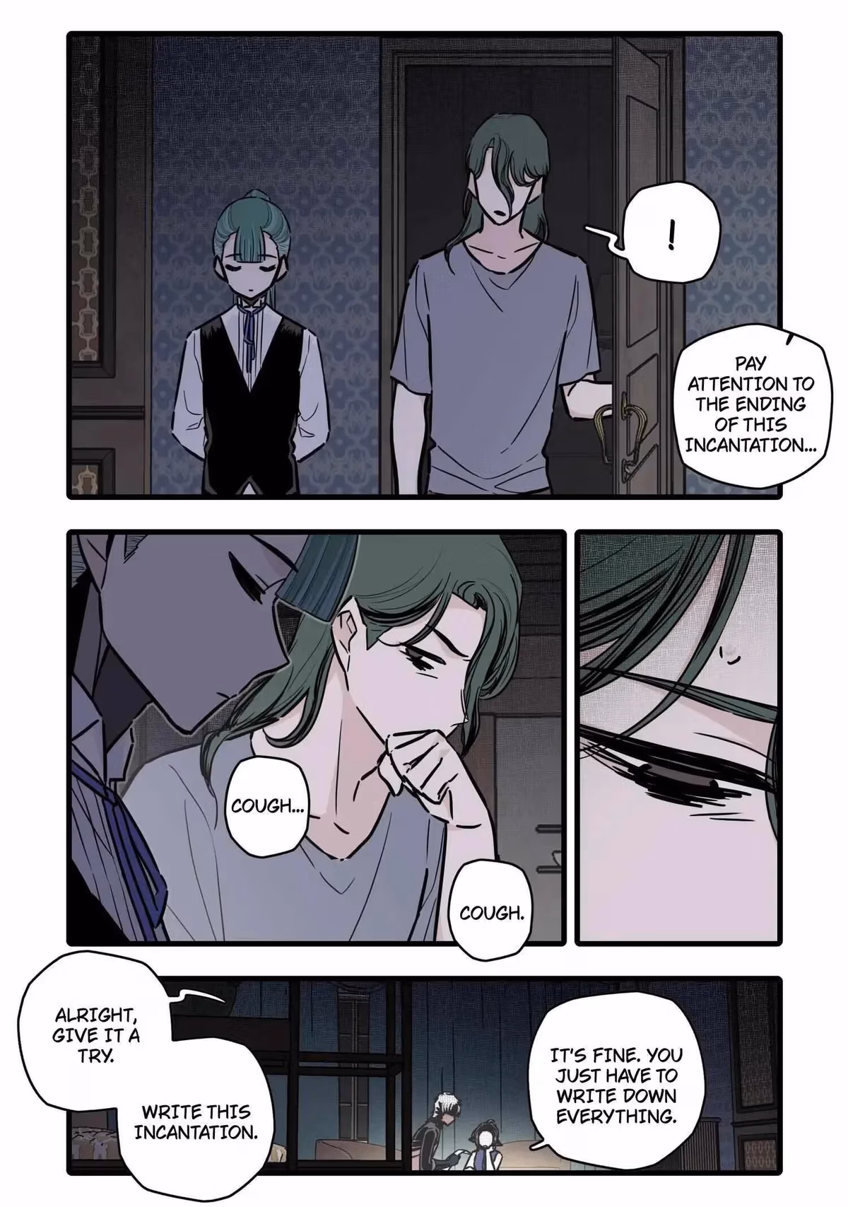 Brainless Witch Chapter 99 page 6 - 
