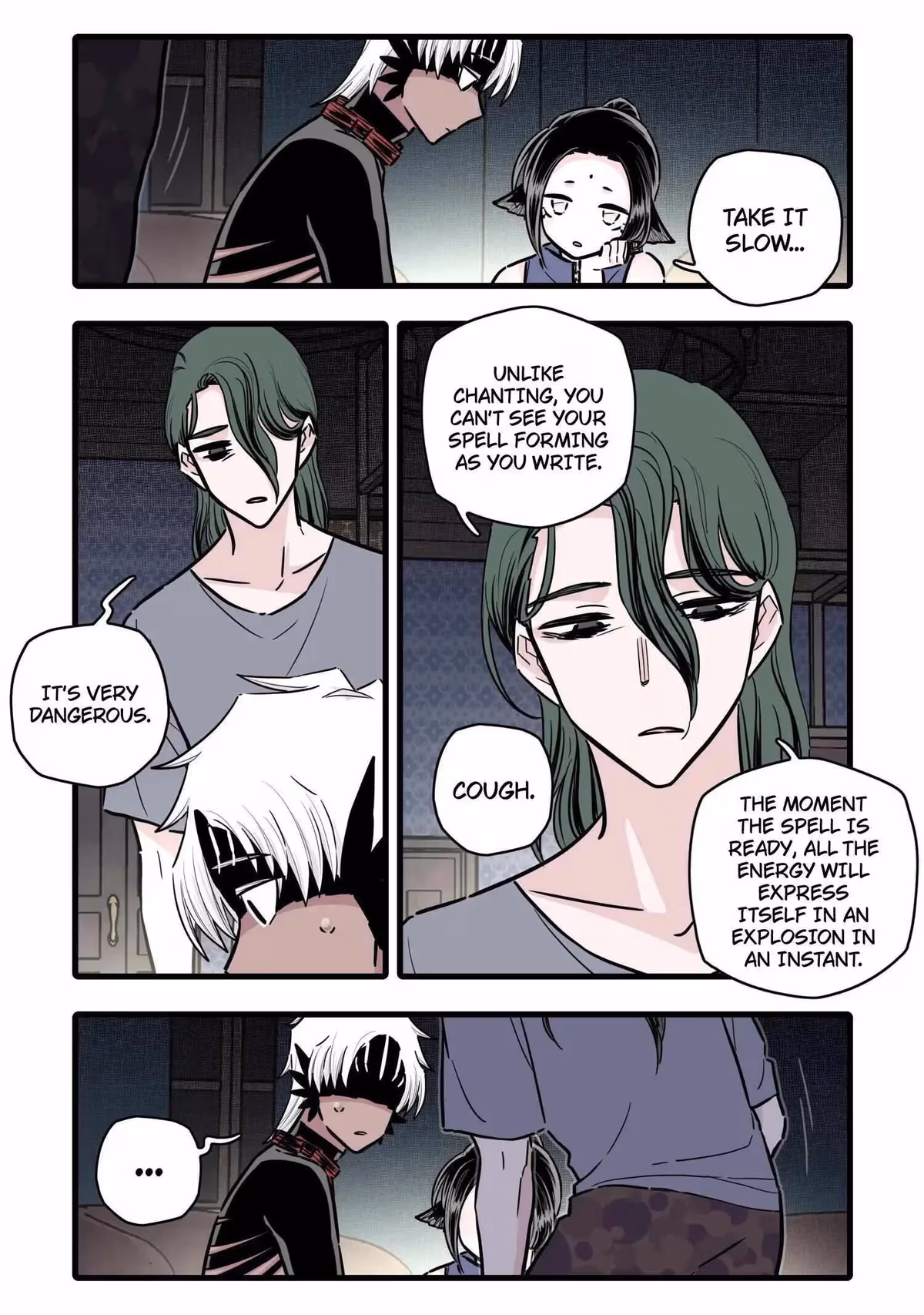 Brainless Witch Chapter 99 page 7 - 