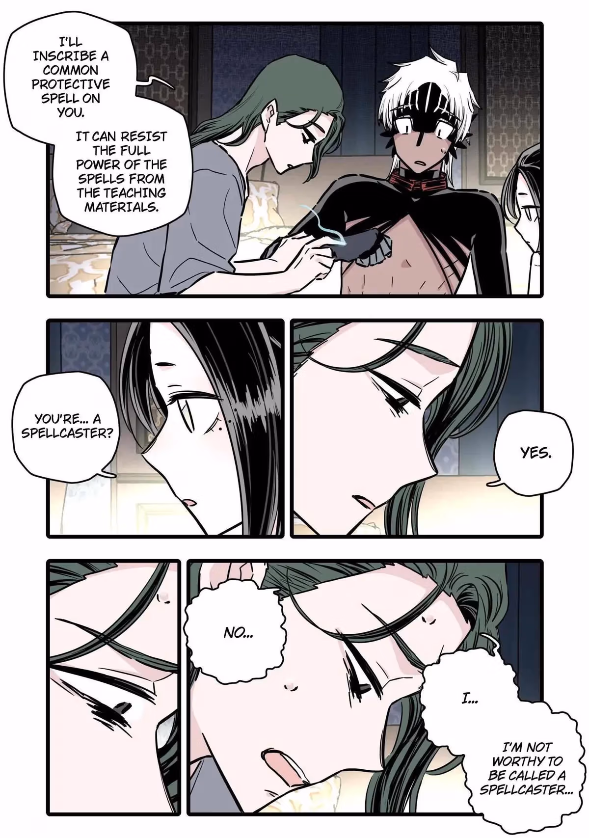 Brainless Witch Chapter 99 page 8 - 