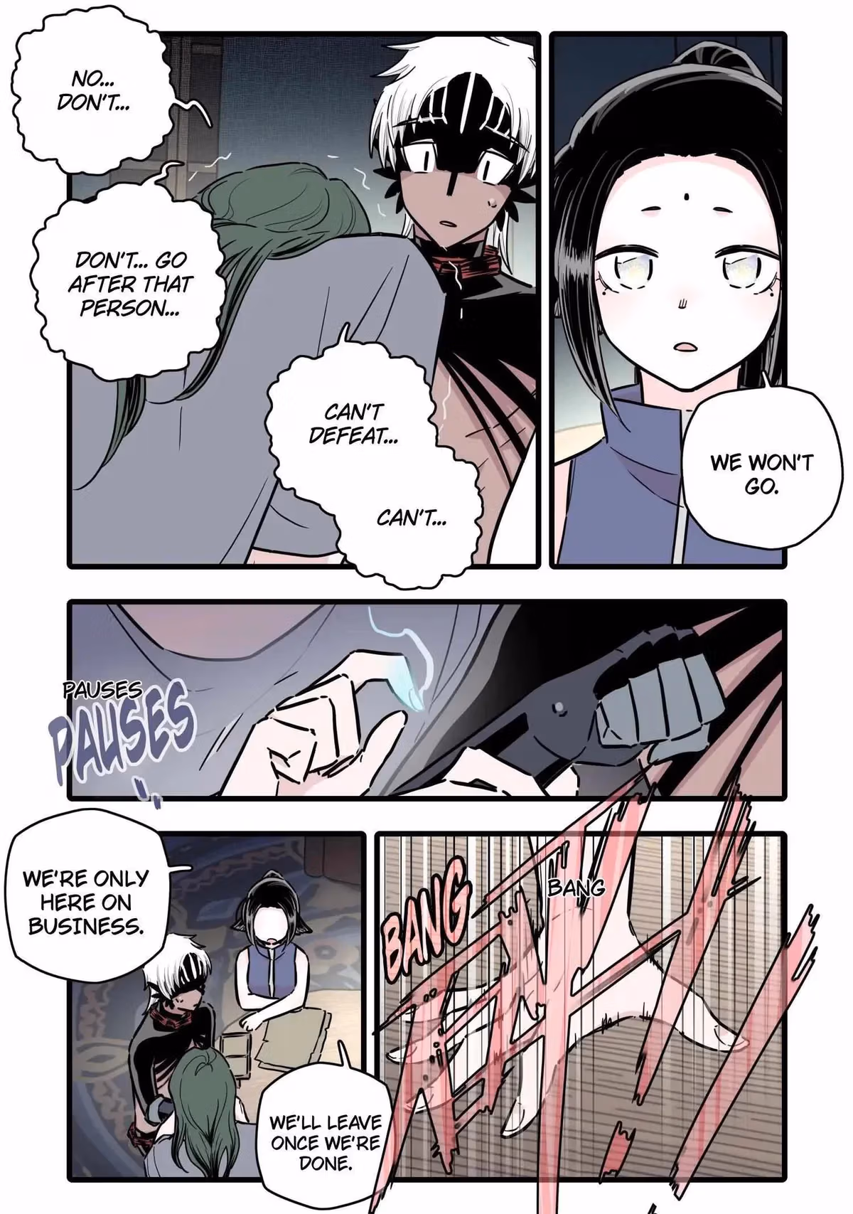 Brainless Witch Chapter 99 page 9 - 
