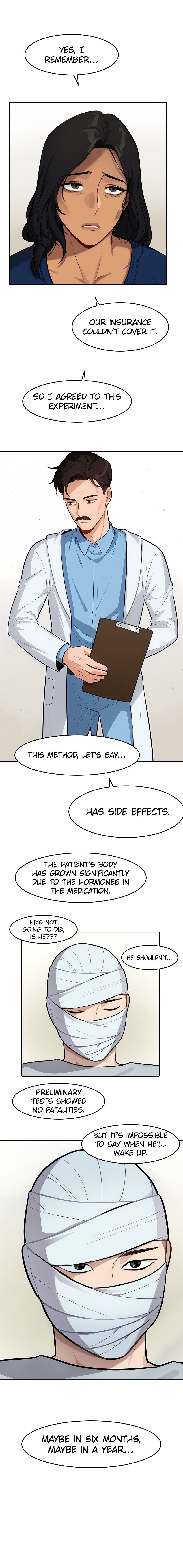 Brand new Me Chapter 1 page 11 - 