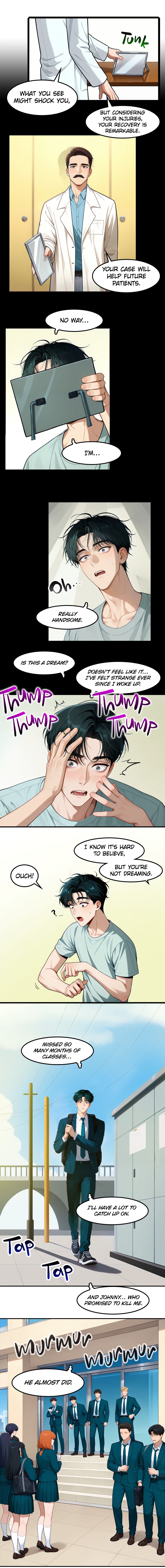 Brand new Me Chapter 2 page 3 - 