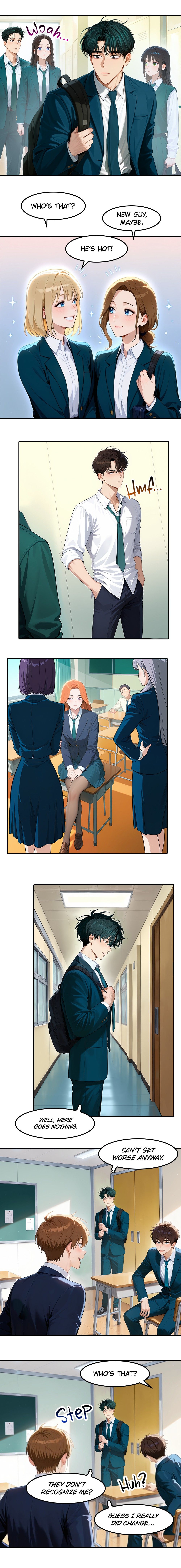 Brand new Me Chapter 2 page 4 - 