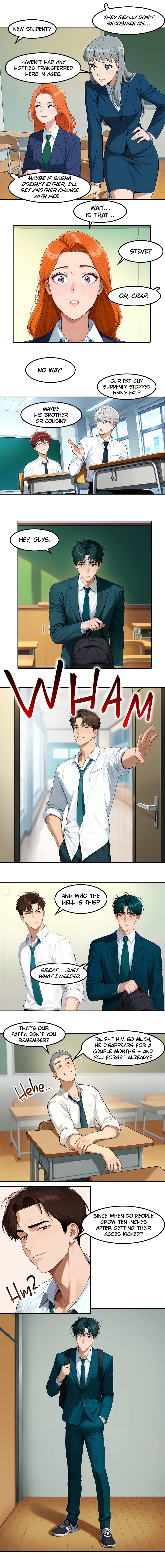 Brand new Me Chapter 2 page 5 - 