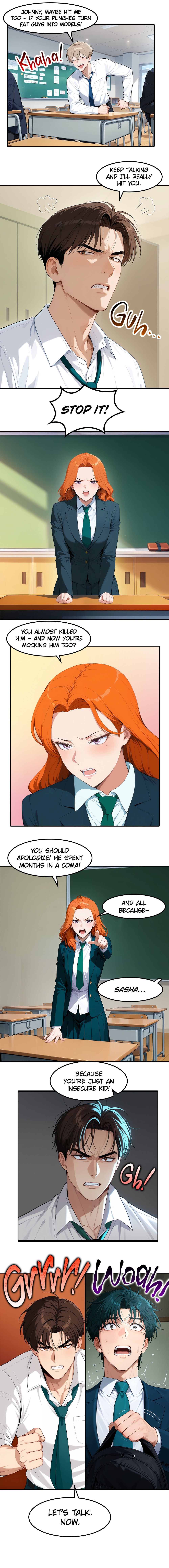 Brand new Me Chapter 2 page 6 - 