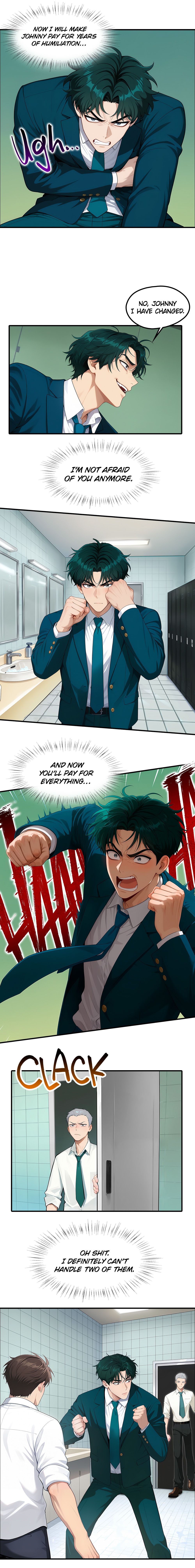 Brand new Me Chapter 3 page 2 - 