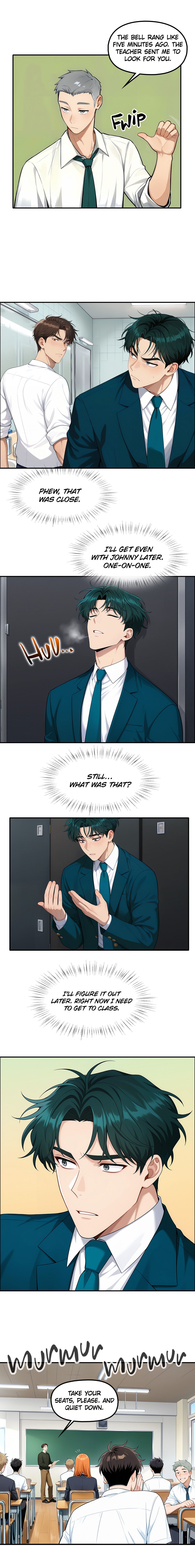 Brand new Me Chapter 3 page 3 - 