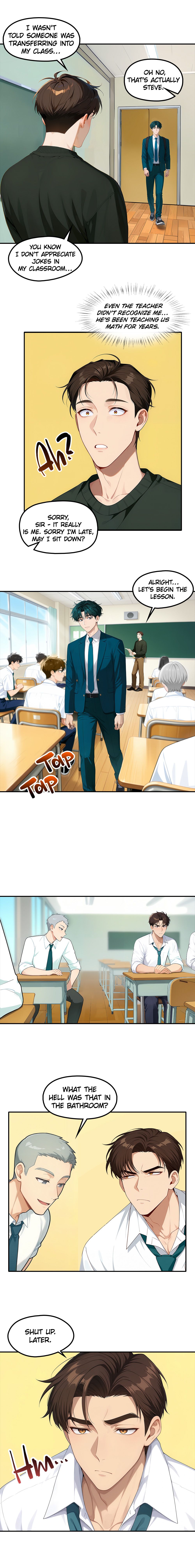 Brand new Me Chapter 3 page 4 - 