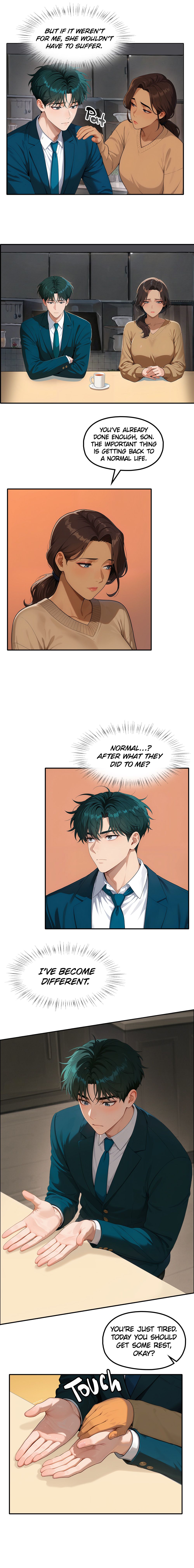 Brand new Me Chapter 3 page 8 - 