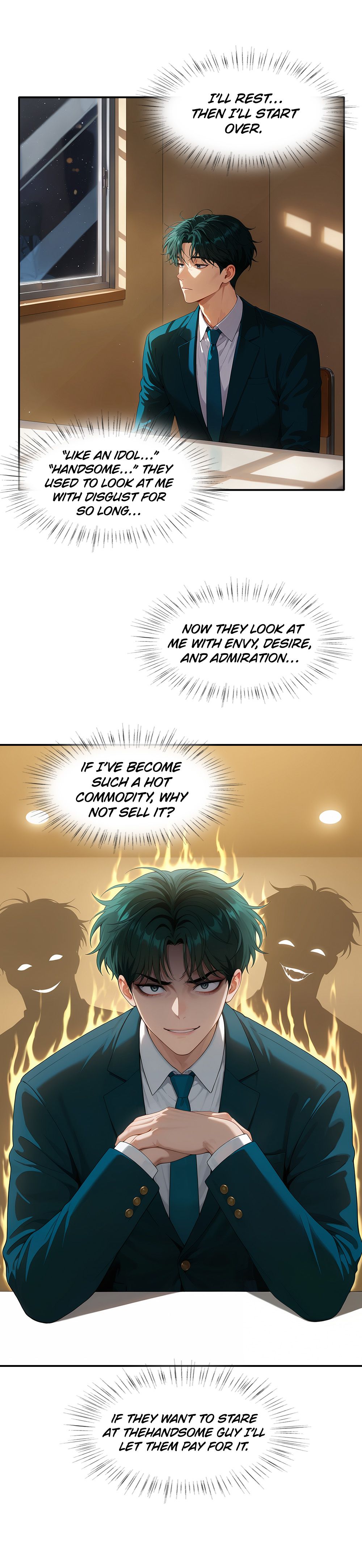 Brand new Me Chapter 3 page 9 - 
