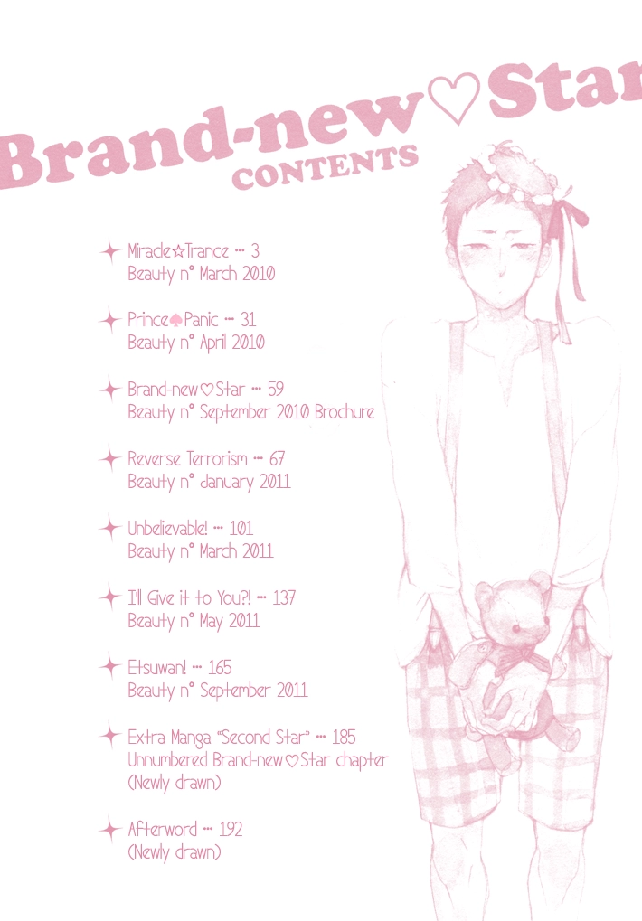 Read Brand-new Star chapter 1 image 5 on Lezhin