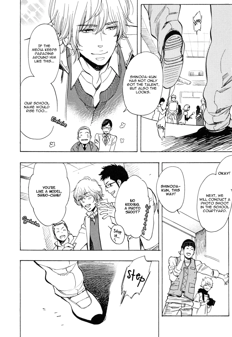 Read Brand-new Star chapter 5 image 4 on Lezhin