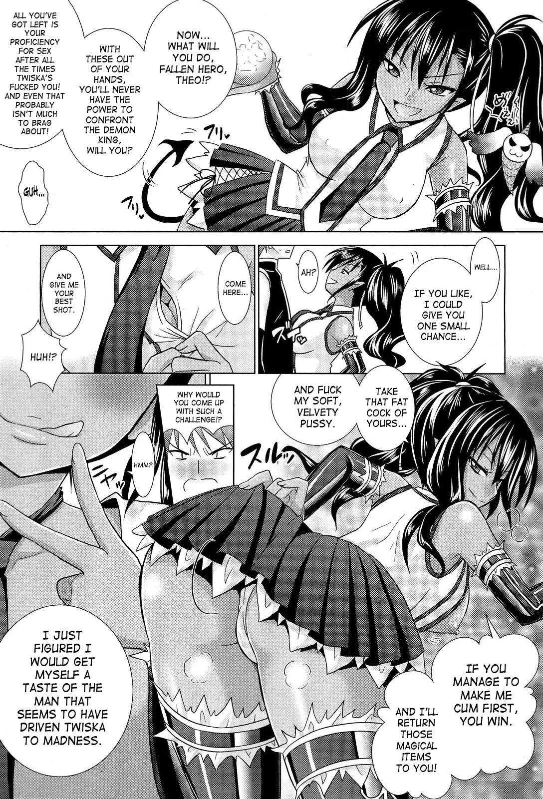 Read Brandish chapter 29 image 6 on Lezhin