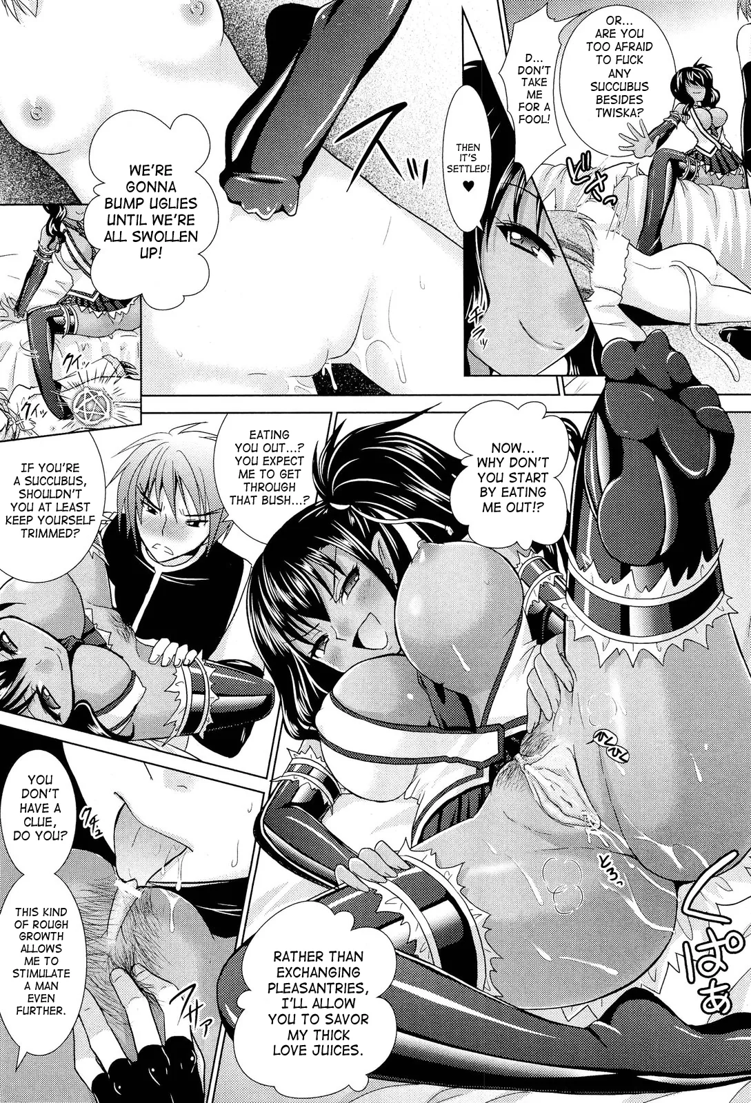 Read Brandish chapter 29 image 8 on Lezhin
