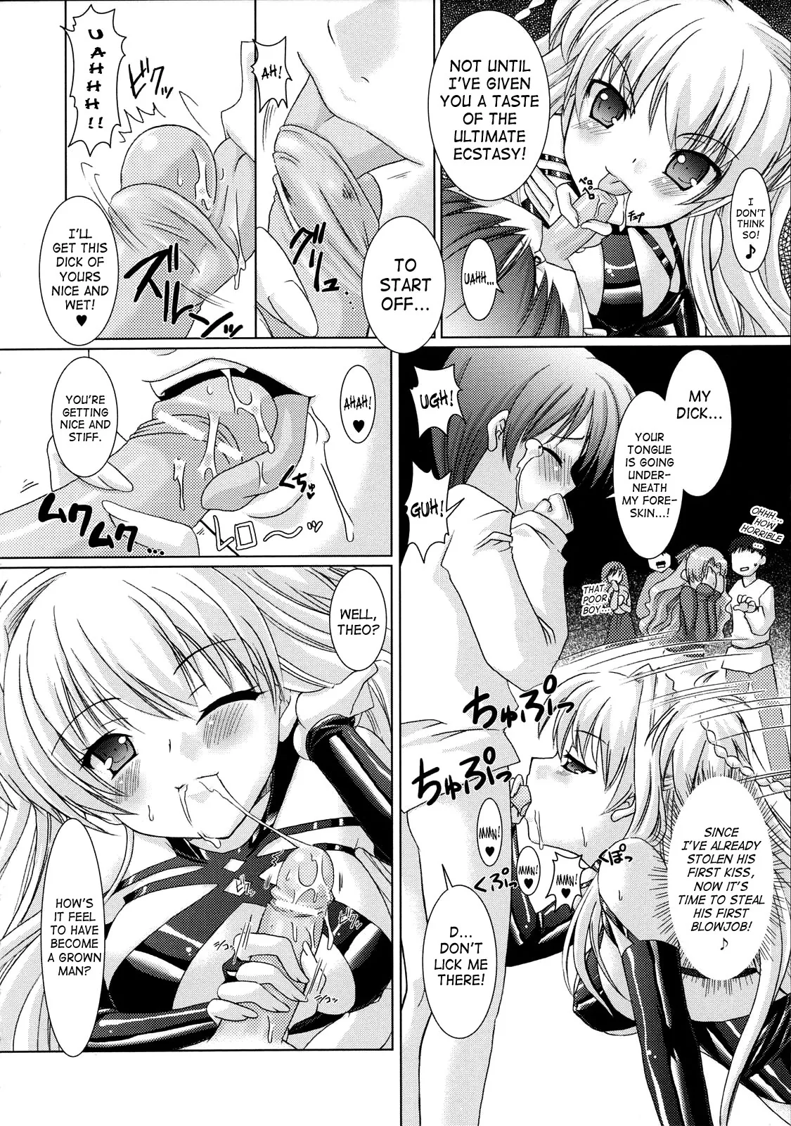 Read Brandish chapter 3 image 11 on Lezhin