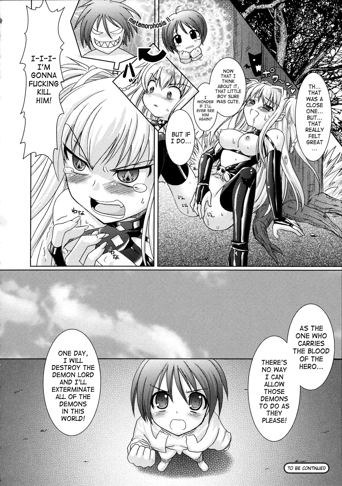 Read Brandish chapter 3 image 23 on Lezhin